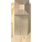 Ekena Millwork Traditional Craftsman Rough Sawn Outlooker, Douglas Fir, 6"W x 12"D x 12"H OUT06X12X12TRA04RDF - alternate 3